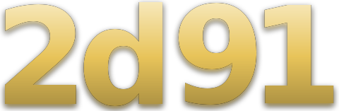 2d 91 logo